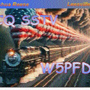 SSTV image received 2026-02-20 18:27