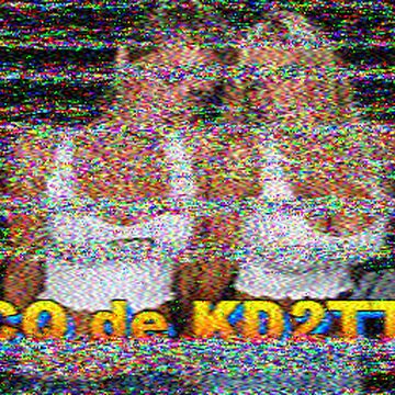 SSTV image received 2026-02-20 19:18