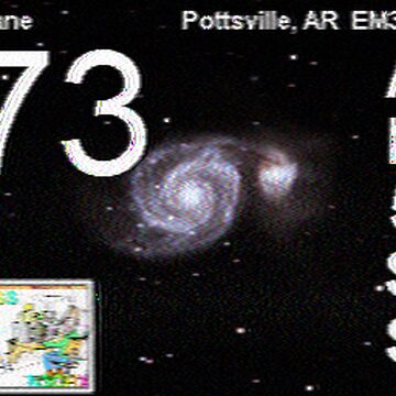 SSTV image received 2026-02-21 10:38