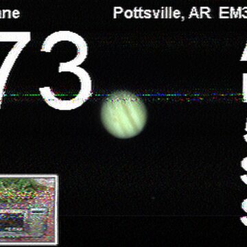 SSTV image received 2026-02-21 10:48