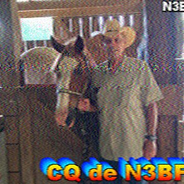 SSTV image received 2026-02-21 12:17