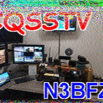 SSTV image received 2026-02-21 12:21