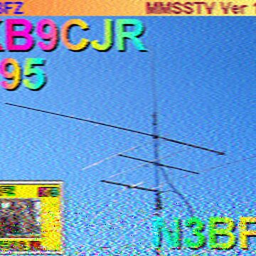 SSTV image received 2026-02-21 12:24