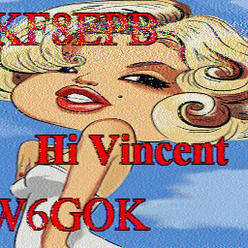 SSTV image received 2026-02-21 12:55