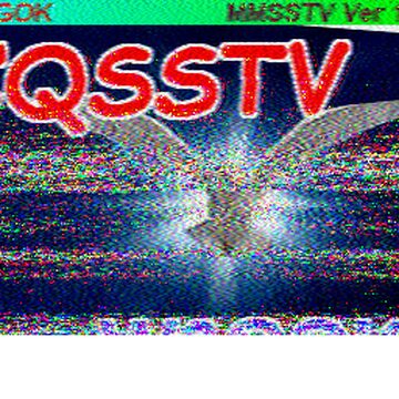 SSTV image received 2026-02-21 13:02