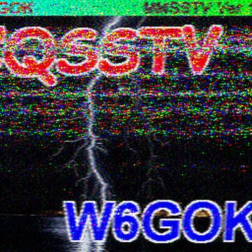 SSTV image received 2026-02-21 13:20