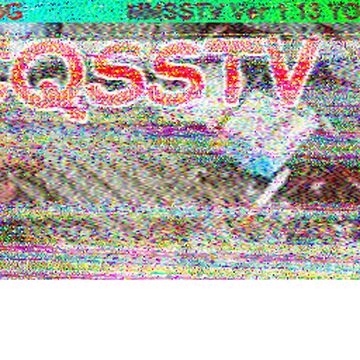 SSTV image received 2026-02-21 13:39