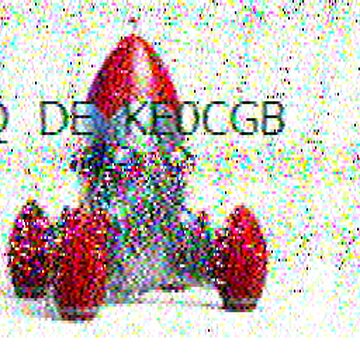 SSTV image received 2026-02-21 13:43
