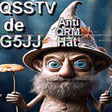 SSTV image received 2026-02-21 14:43