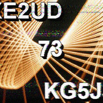 SSTV image received 2026-02-21 14:52