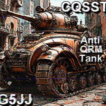 SSTV image received 2026-02-21 14:56