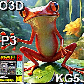 SSTV image received 2026-02-21 15:13
