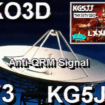SSTV image received 2026-02-21 15:18