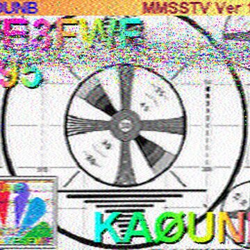 SSTV image received 2026-02-21 16:08