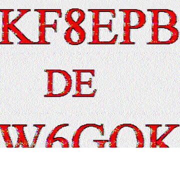 SSTV image received 2026-02-21 16:19