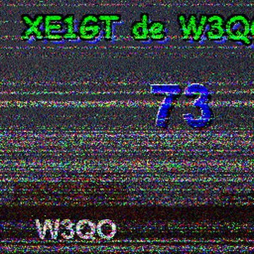 SSTV image received 2026-02-21 16:58