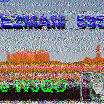 SSTV image received 2026-02-21 17:03