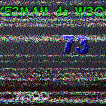 SSTV image received 2026-02-21 17:06