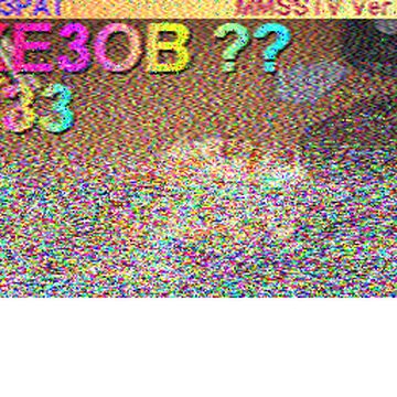 SSTV image received 2026-02-21 17:29