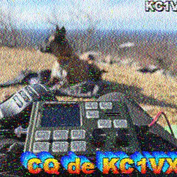 SSTV image received 2026-02-21 17:48