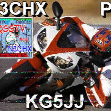 SSTV image received 2026-02-21 17:53