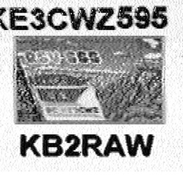 SSTV image received 2026-02-21 18:50