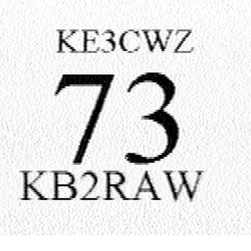 SSTV image received 2026-02-21 18:53