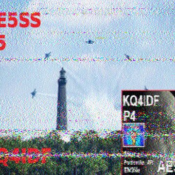 SSTV image received 2026-02-21 19:05