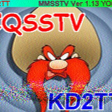 SSTV image received 2026-02-21 20:08