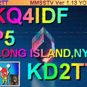 SSTV image received 2026-02-21 20:15