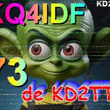 SSTV image received 2026-02-21 20:21