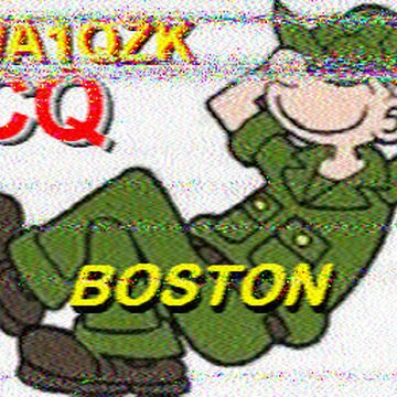 SSTV image received 2026-02-22 12:29
