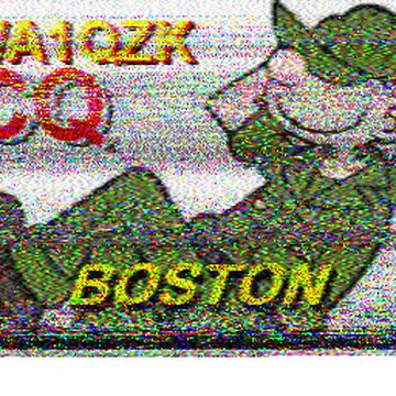 SSTV image received 2026-02-22 12:31