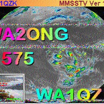 SSTV image received 2026-02-22 12:39