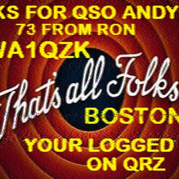 SSTV image received 2026-02-22 12:42