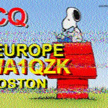 SSTV image received 2026-02-22 12:50