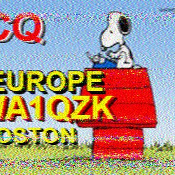 SSTV image received 2026-02-22 12:52