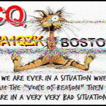 SSTV image received 2026-02-22 12:56