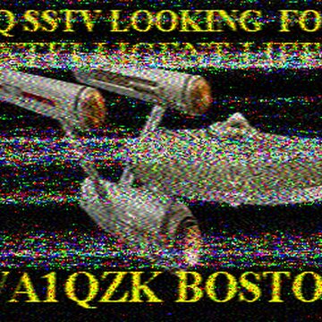 SSTV image received 2026-02-22 13:06