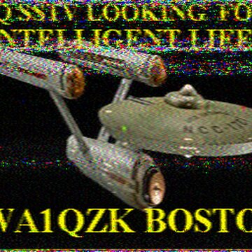 SSTV image received 2026-02-22 13:09