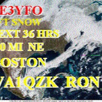 SSTV image received 2026-02-22 13:16