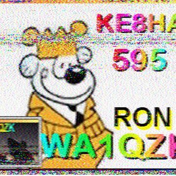SSTV image received 2026-02-22 13:29