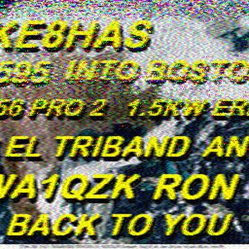 SSTV image received 2026-02-22 13:31