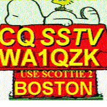 SSTV image received 2026-02-22 13:37