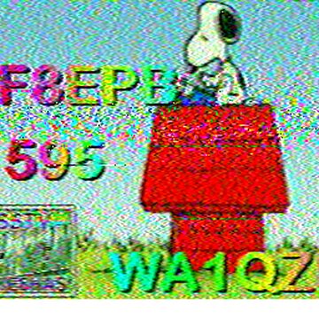 SSTV image received 2026-02-22 13:40