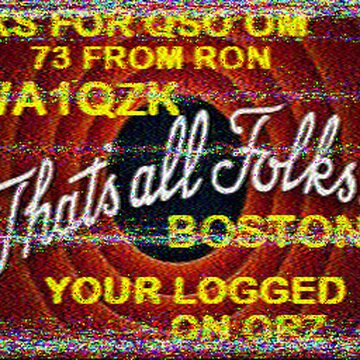 SSTV image received 2026-02-22 13:45