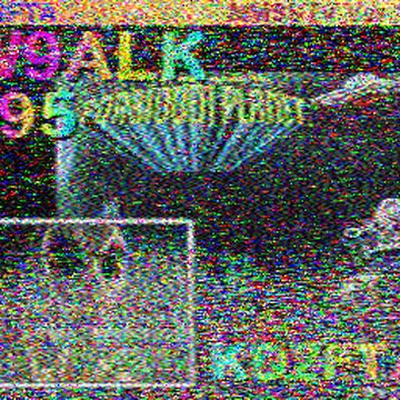 SSTV image received 2026-02-22 14:48