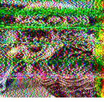 SSTV image received 2026-02-22 14:55