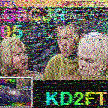 SSTV image received 2026-02-22 15:00