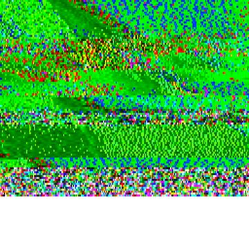 SSTV image received 2026-02-22 15:01